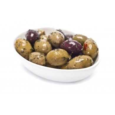 Herb Marinated Olive Medley
