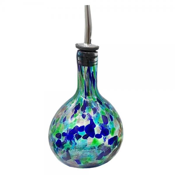 Blue Green Cruet