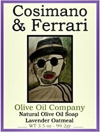 Lavender Oatmeal Olive Oil Soap