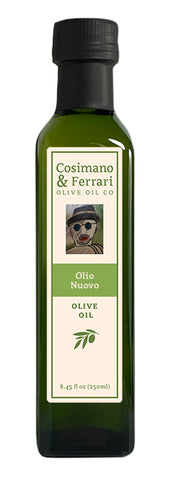 Olio Nuovo "New Oil" First Press of The Season