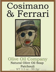 Patchouli Olive Oil Soap