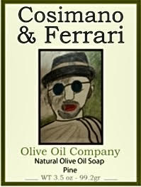Pine Olive Oil Soap