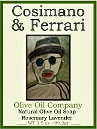 Rosemary Lavender Olive Oil Soap