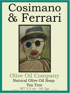 Tea Tree Olive Oil Soap